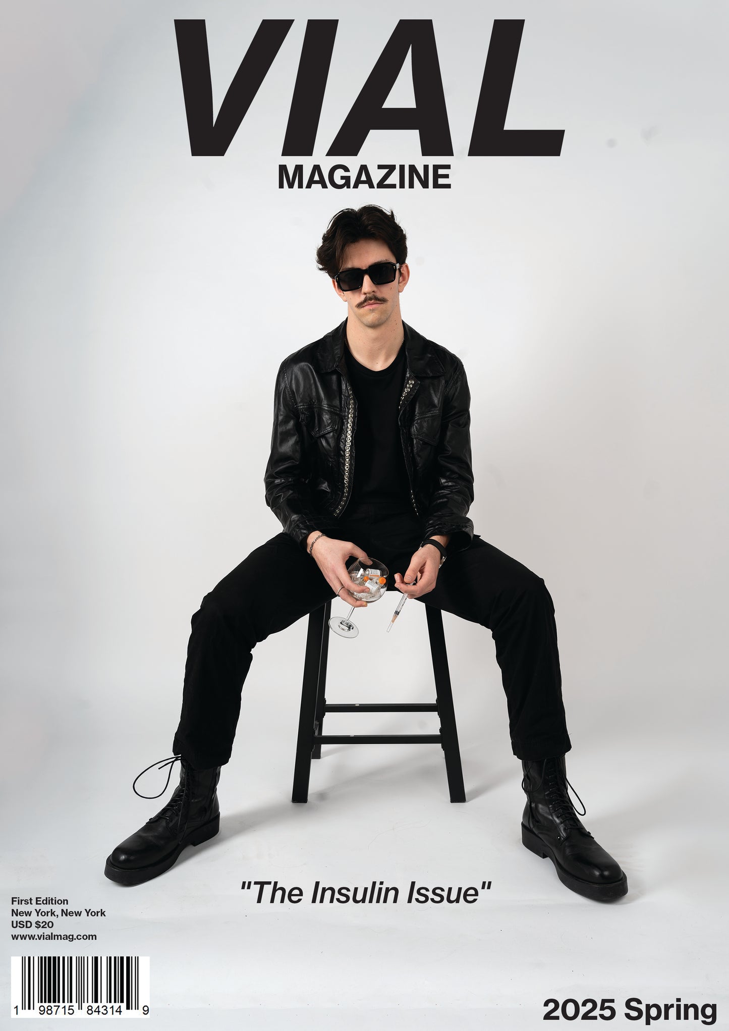 VIAL Magazine 001 - The Insulin Issue